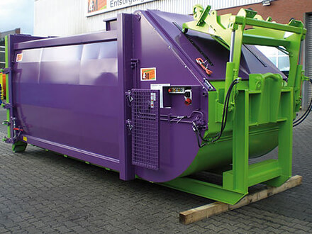 Wet Waste Compactors