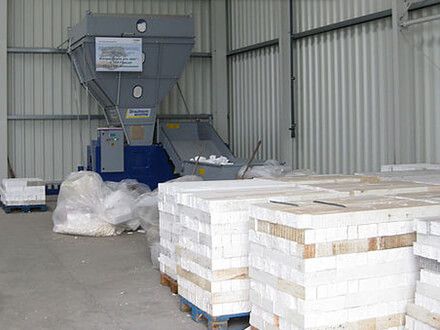 Polystyrene Compactors