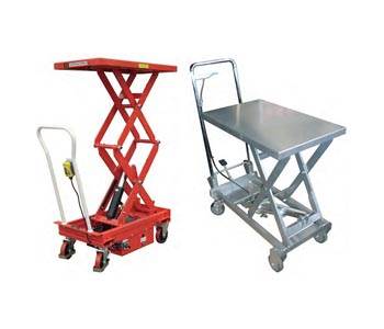 Mobile Lift Tables