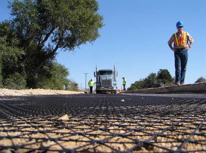 Tensar TriAx geogrid