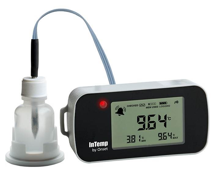 Intemp™ Loggers for Pharmaceutical Cold Chain Monitoring