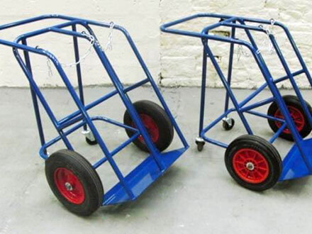 Industrial Gas Bottle Trolleys