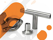 Stainless Steel Fittings and Hygienic Range