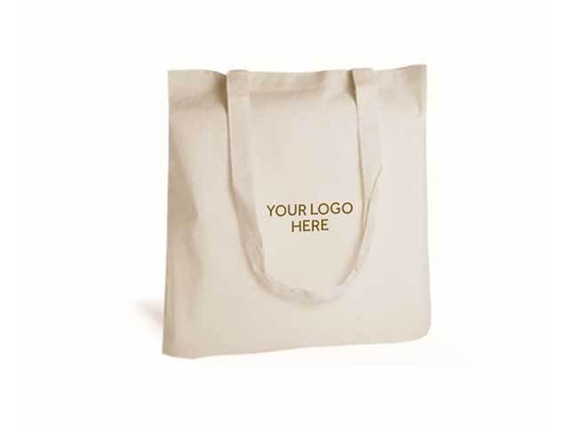 Printed Cotton Carrier Bags