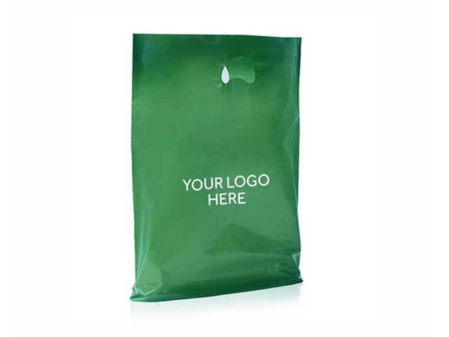 Printed Plastic Carrier Bags