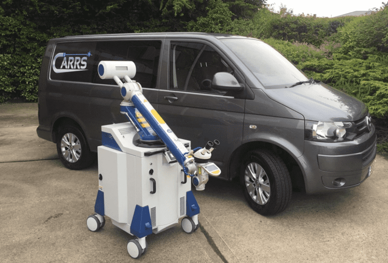 Laser welding goes mobile for on-site repairs