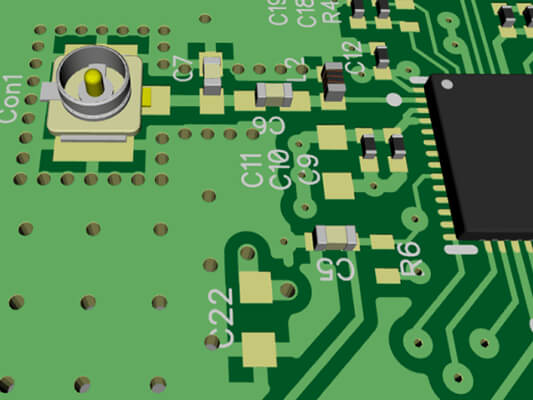 RF PCB Layout