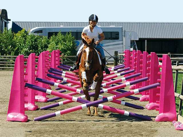Plastic Show Jumping Sets