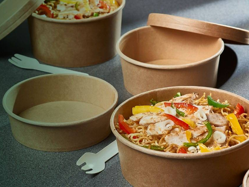 Kraft Containers