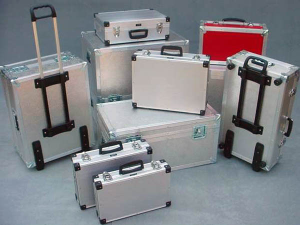 Aluminium Framed Transit Cases