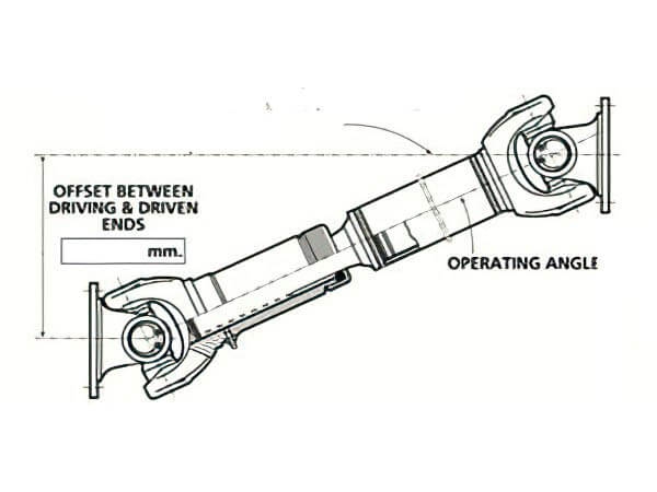 Propshaft Application