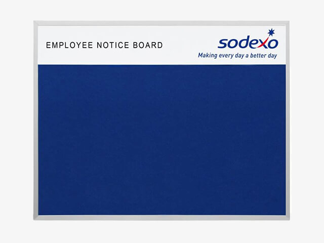 Custom notice boards 