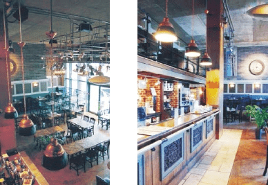 Bars/Restaurants: stylish, innovative & effective space heating