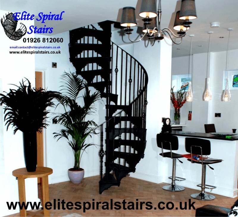 Main image for Elite Spiral Stairs