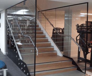 Structural Glass Balustrade System