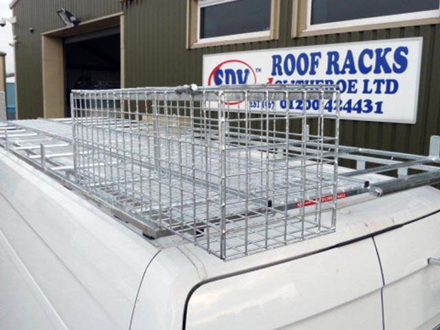Roof Rack with Special Box Enclosures