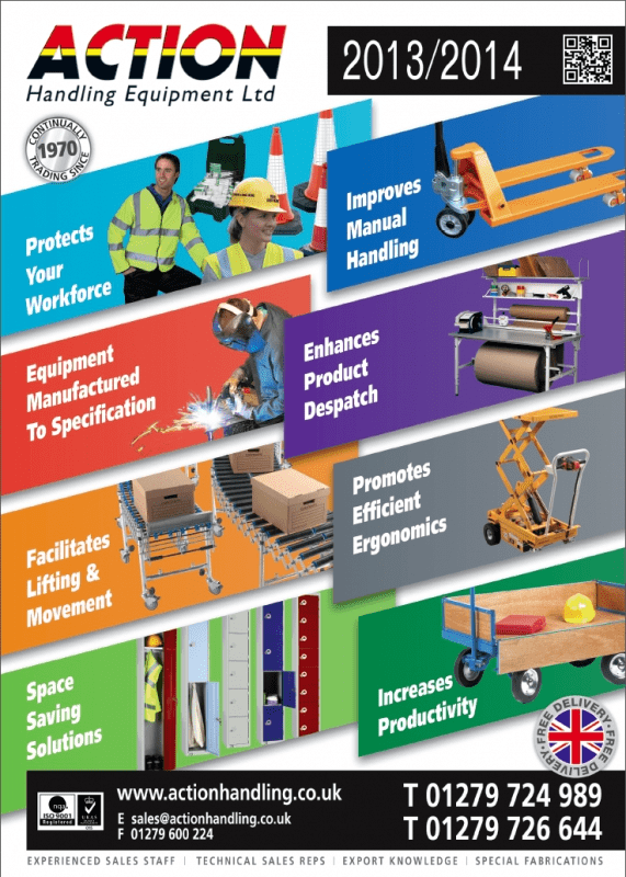 Main image for Action Handling Equipment Ltd