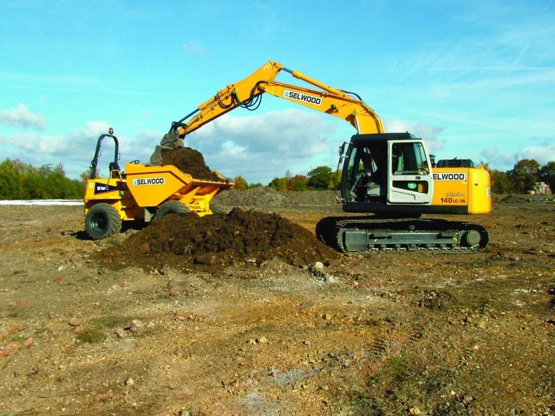 Plant Hire and Sales