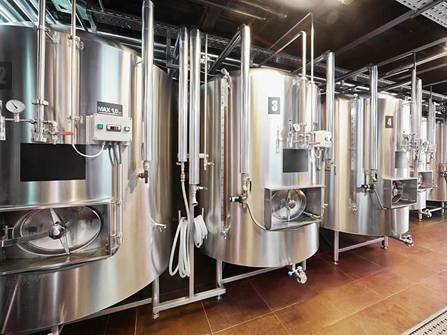 Brewery Tanks