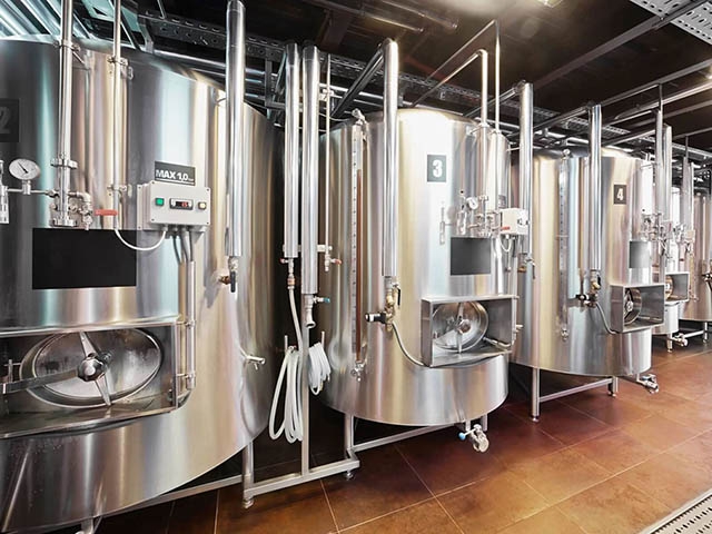 Brewery Tanks