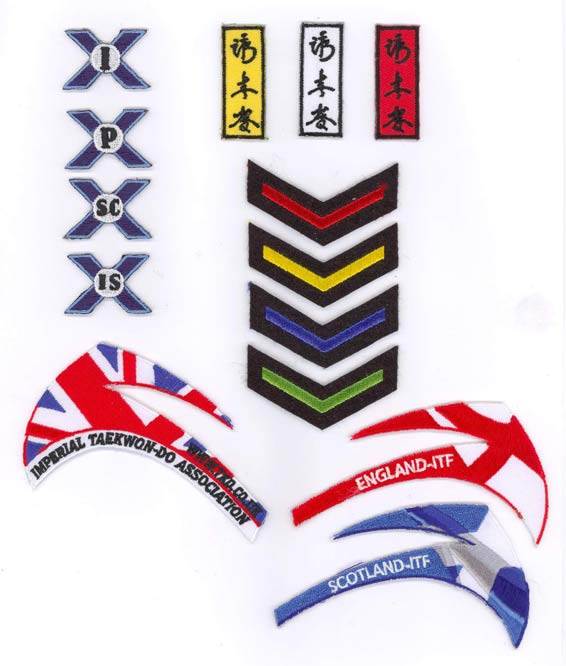 Embroidered Badges