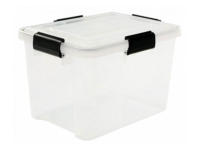 Airtight Clear Plastic Storage Boxes