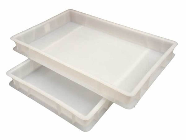 Shallow Food Storage & Bakery Trays