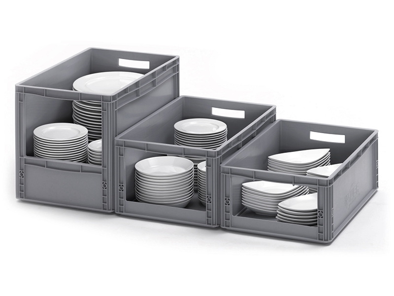 Open Fronted Order Picking Stacking Containers