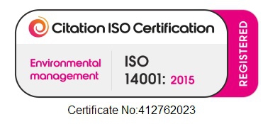 ISO 14001 achieved 