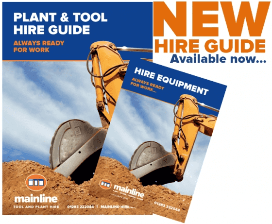 New Plant & Tool Hire Guide