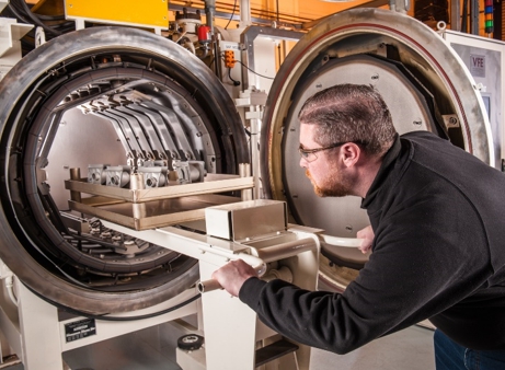 NEW Vacuum Furnace Installed