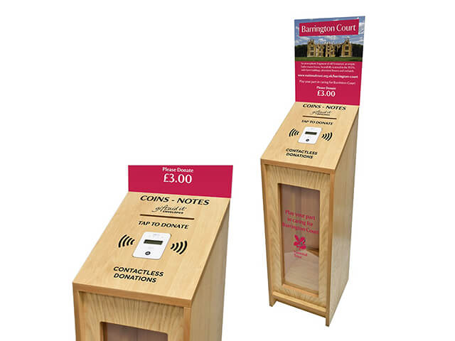 Contactless Fundraising Boxes