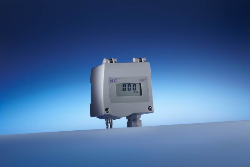 Differential Pressure Transmitter. HVAC.