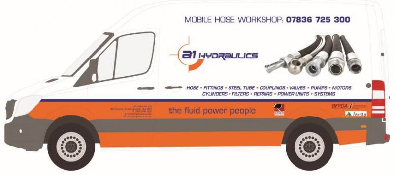 NEW Mobile Hose Service