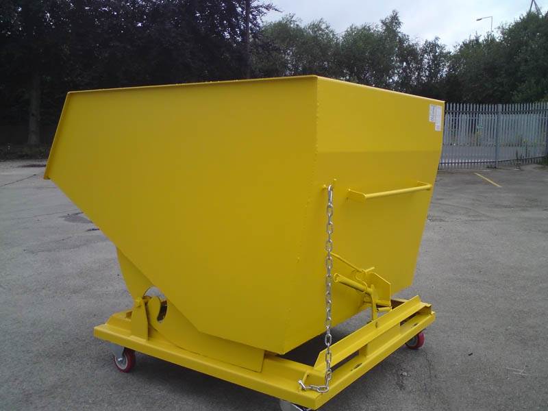 Forklift Tipping Skips