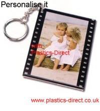 Filmstrip Keyrings