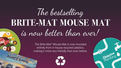 How do you improve on a best-selling mouse mat?