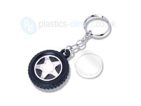 Wheel Keyrings