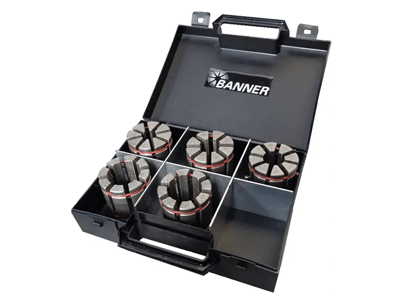 Quick Change Cluster System