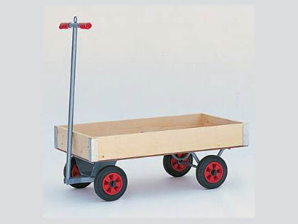 Plastic Trucks and Trolley