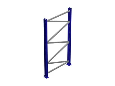 Heavy Duty Industrial Pallet Racking Frame