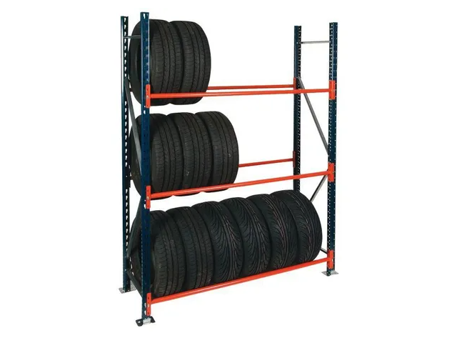 Longspan Tyre Storage Racking