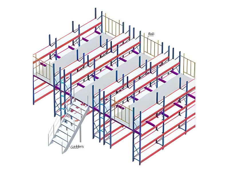 Multi Tier Shelving Systems