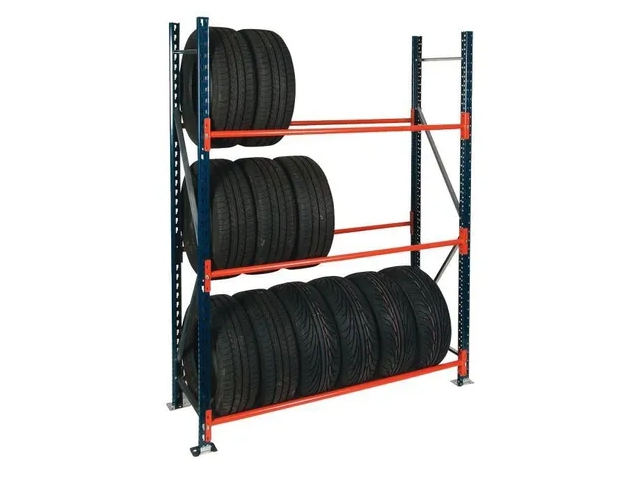 Longspan Tyre Storage Racking