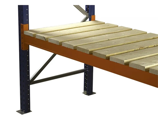 Pallet Racking Timber Decking