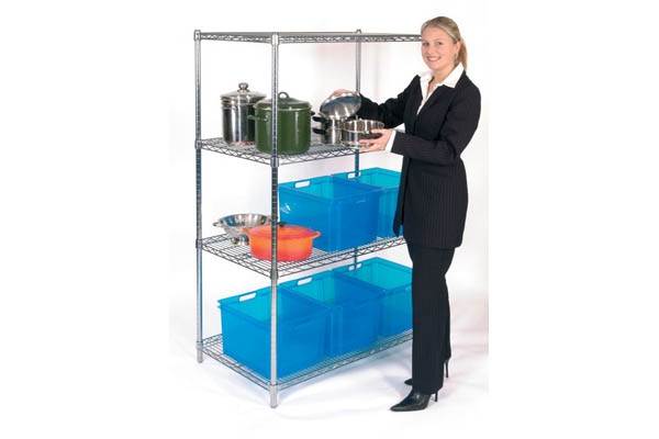 Wire Shelving Systems