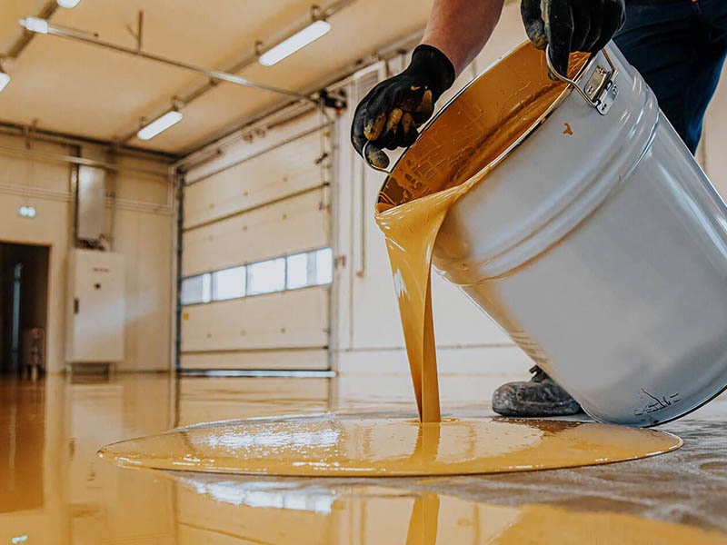 Protective Floor Paint