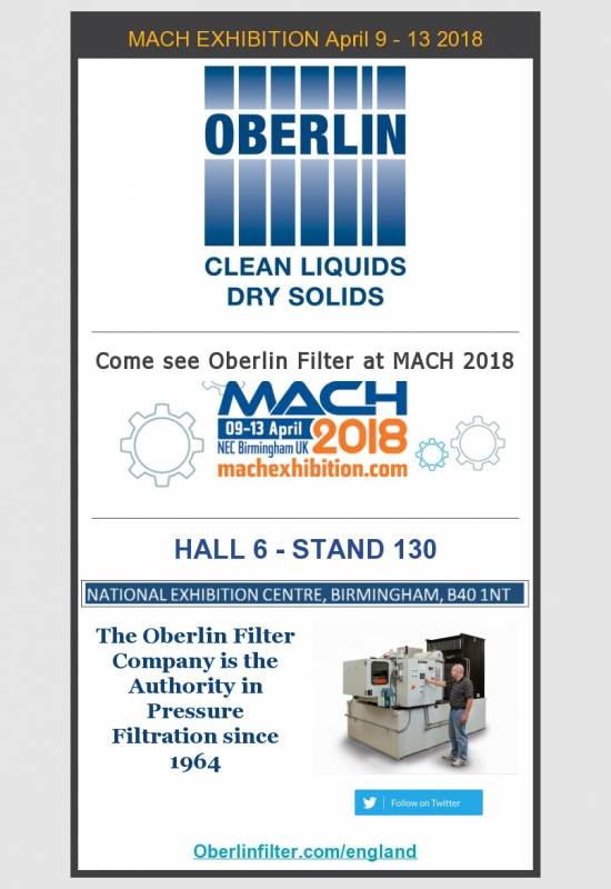 Oberlin Debut at MACH 2018