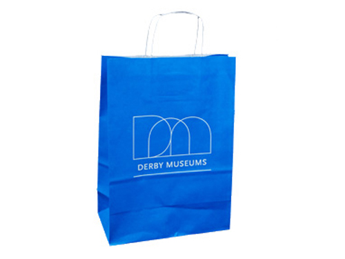 Twist Handle Paper Bag Manufacturers