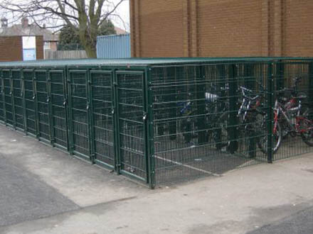 Bike Lockers